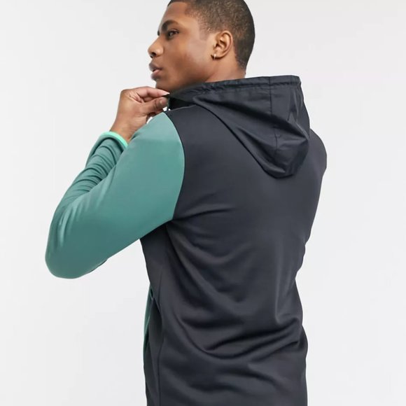 Under Armour Training Storm 1/2 zip fleece hoodie - Picture 3 of 6